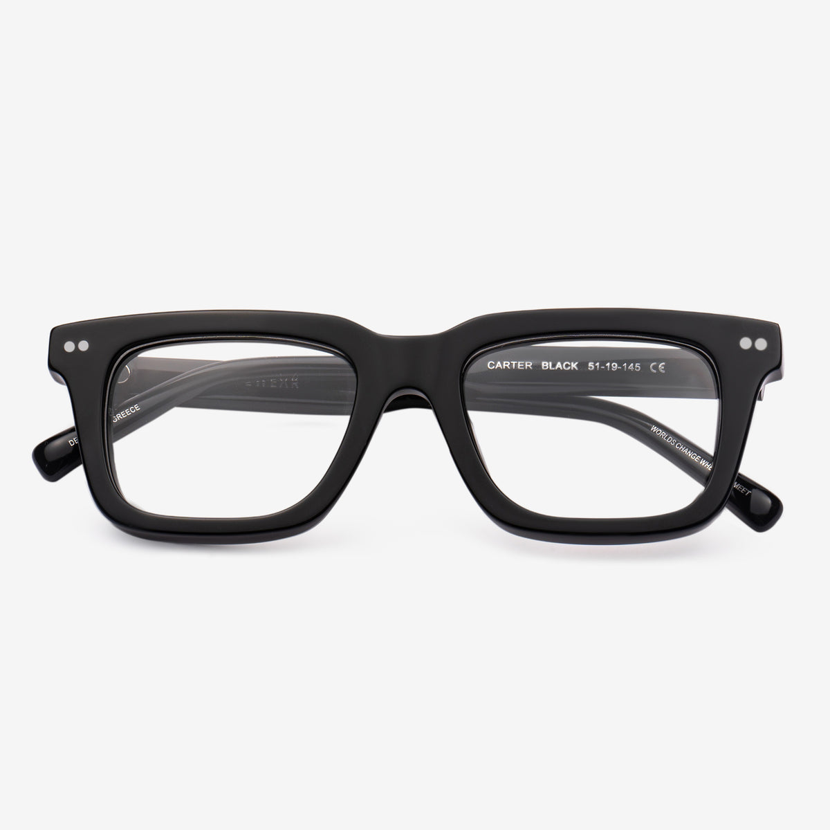 Carter Black Optical