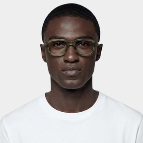 The Roots Graphite Eyewear