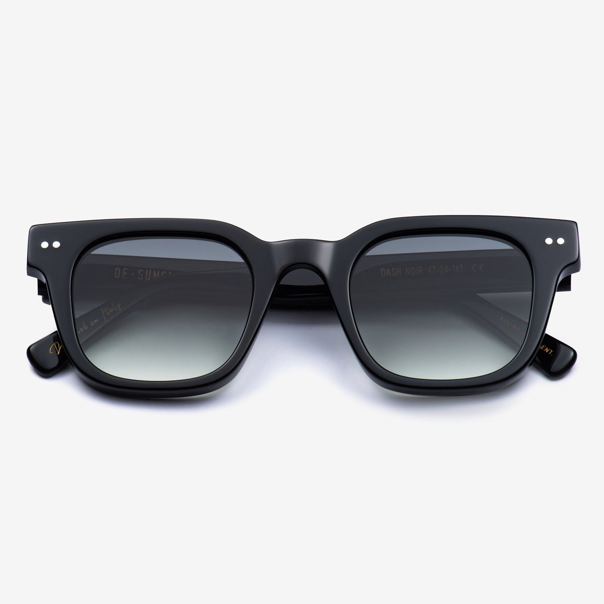 De-sunglasses| Dash noir | Sunglasses for men and women