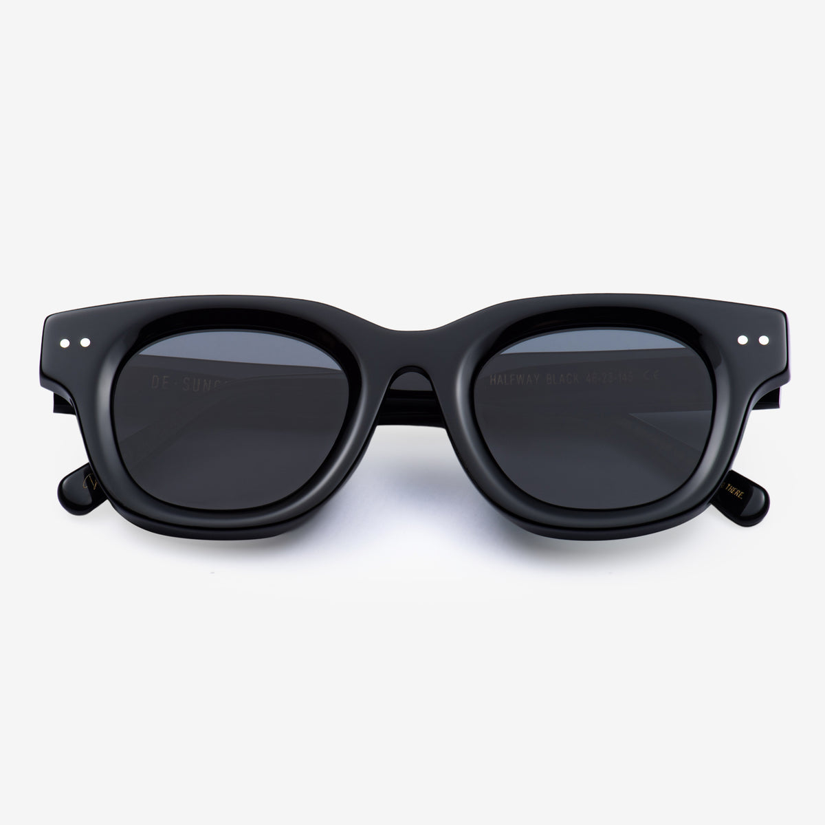 De-sunglasses|Halfway black