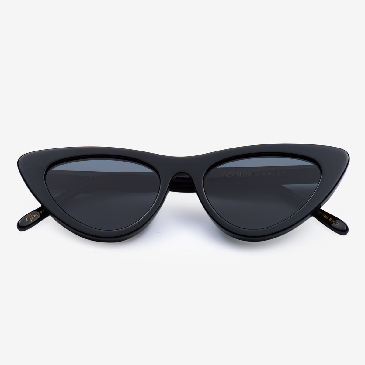 De-sunglasses| Fez black | Sunglasses for men and women