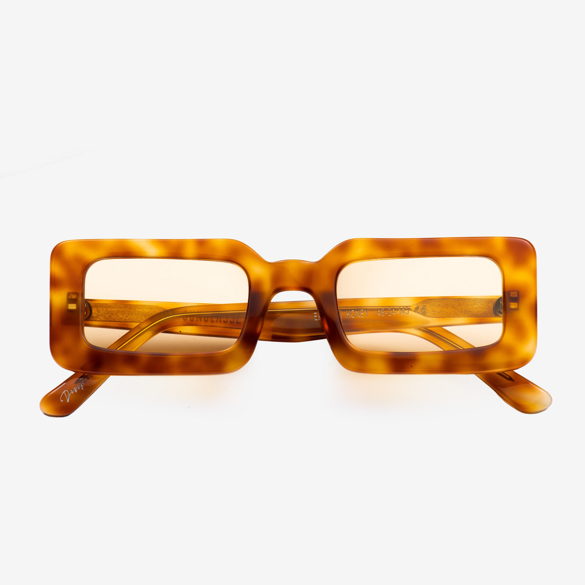 De-sunglasses| Epsilon honey | Sunglasses for men and women