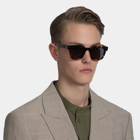 De-sunglasses| Dash tortoise | Sunglasses for men and women