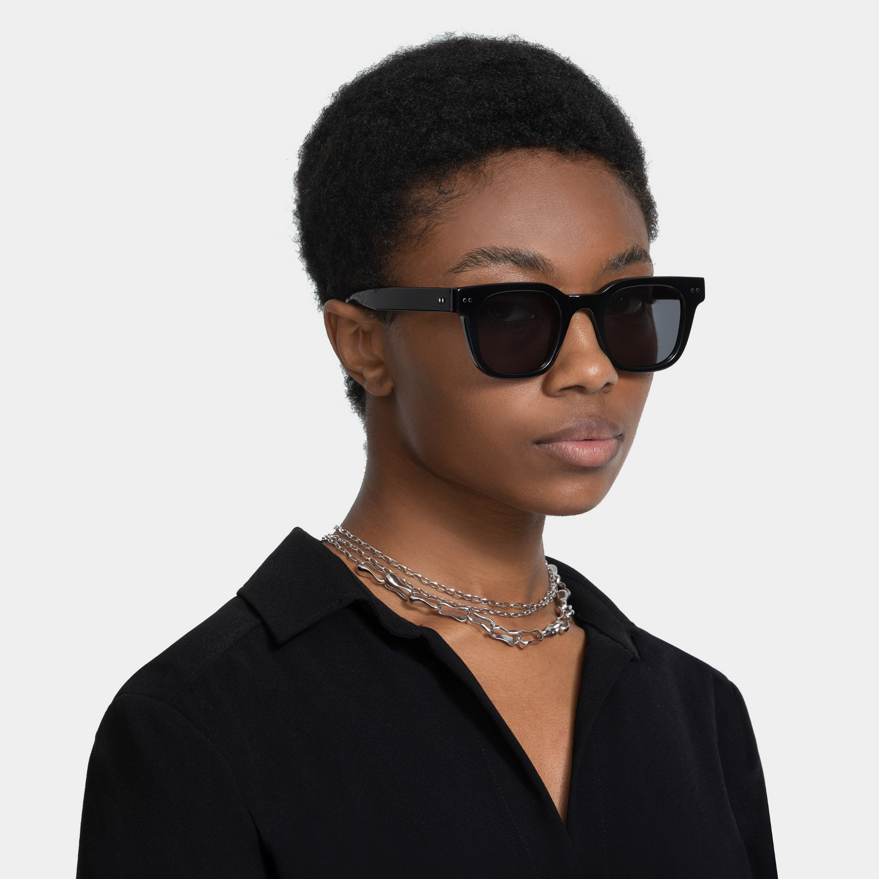 De-sunglasses| Dash black | Sunglasses for men and women